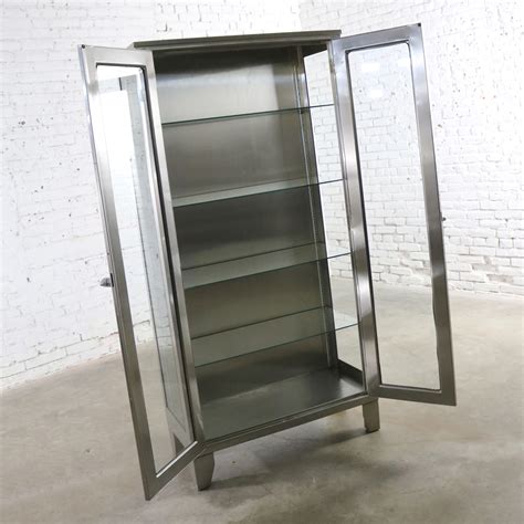 medicine cabinet dark steel grey industrial|Amazon.com: Industrial Medicine Cabinet.